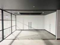 Large glass office doors