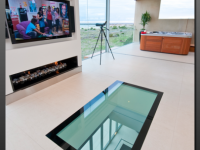 A Feature Glass Floor by Palmers Glass
