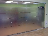 A Beautifully Built Glass Partition by Palmers Glass