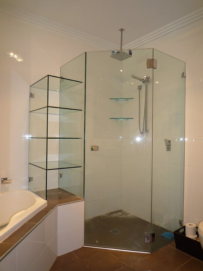 frameless shower screens uk